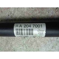 Кардан передний Mercedes C-klasse (W204)Рестайлинг 2011 - 2014 2014 A2044107001,