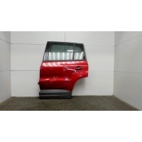 Ручка двери наружная зад. левая Volkswagen Tiguan 2007-2011 2007
