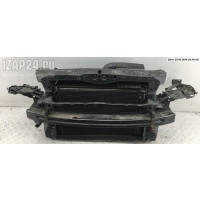 Рамка передняя (панель кузовная, телевизор) Skoda Octavia mk2 (A5) 2007 1Z0805591F