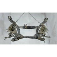 Балка подвески задняя, Audi A6 (C6) Allroad 2006-2008 2006 4F0505235AH