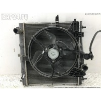 Вентилятор радиатора Nissan Micra K12 (2003-2011) 2010 21481-AX600