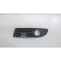 Заглушка (решетка) бампера, левая Volkswagen Polo 2005-2009 2006 6Q0853665E