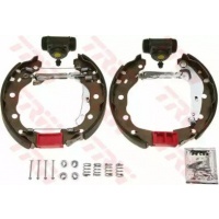 trw тормозные колодок. + cylinderki комплект mitsubishi