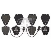 колодки колодок . audi a6 s6 94 - 97 audi a6 avant 4a c