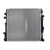 Радиатор мерседес vario
