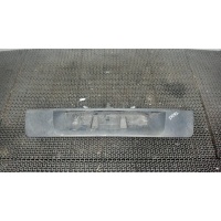Пластик кузовной, Накладка под номер (бленда) Renault Scenic 2003-2009 2005 8200139781