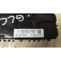 Блок управления стеклоподъемниками GLC253 / X253 / C253 MERCEDES-BENZ C-CLASS (W205) C 180 (205.040, 205.140) 2019 A2059056811