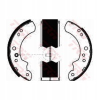 тормозные колодки trw ford: transit 5 , t