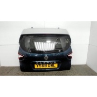 Крышка (дверь) багажника, Renault Captur 2017- 2018 901002357R