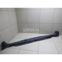 Обшивка багажника BMW X3 E83 (2004 - 2010) 51477049045