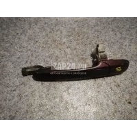 Ручка двери задней наружная левая Mazda Mazda 3 (BK) (2002 - 2009) G22C59410M32