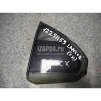Стекло двери задней левой (форточка) Mitsubishi Lancer (CX,CY) (2007 - ) 5740A017