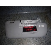Козырек солнцезащитный (внутри) Mazda Mazda 3 (BK) (2002 - 2009) BR5S6927077