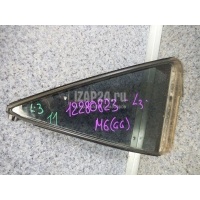 Стекло двери задней левой (форточка) Mazda Mazda 6 (GG) (2002 - 2007) G21B73661B