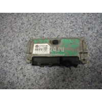 Блок управления двигателем VAG Fabia (2007 - 2015) 03C906024B