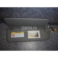 Козырек солнцезащитный (внутри) VAG Touareg (2002 - 2010) 7L6857552AQ3W5