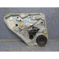 Стеклоподъемник электр. задний левый VAG Superb (2002 - 2008) 3U5839461