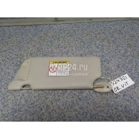 Козырек солнцезащитный (внутри) Suzuki Grand Vitara (1998 - 2005) 8480166D206GS