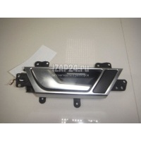 Ручка двери задней внутренняя левая VAG A6 [C6,4F] (2004 - 2011) 4F0839019G