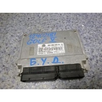 Блок управления двигателем VAG Golf Plus (2005 - 2014) 06A906033GL