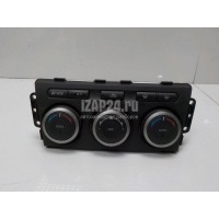 Блок управления климатической установкой Mazda Mazda 6 (GH) (2007 - 2013) GAP361190A