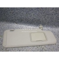 Козырек солнцезащитный (внутри) Mazda CX 7 (2007 - 2012) E22169270B77