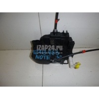Замок двери передней левой Nissan Note (E11) (2006 - 2013)