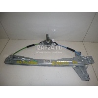 Стеклоподъемник механ. задний правый Citroen-Peugeot C3 Picasso (2008 - 2017) 9224F5