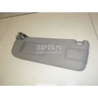 Козырек солнцезащитный (внутри) VAG A8 [4E] (2002 - 2010) 4E0857551C25R