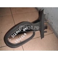 Зеркало левое электрическое Renault Scenic (1999 - 2003) 7700431544