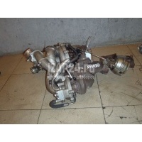 Турбокомпрессор (турбина) BMW X6 E71 (2008 - 2014) 11657796314