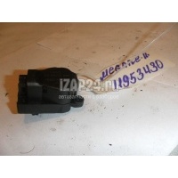 Моторчик заслонки отопителя Renault Megane II (2003 - 2009) 7701207720