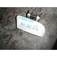 Ручка двери задней наружная левая Nissan QX56 (JA60) (2004 - 2009) 826077S003