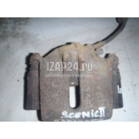 Суппорт тормозной передний левый Renault Megane II (2003 - 2009) 7701207685