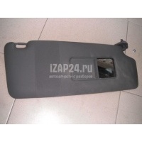 Козырек солнцезащитный (внутри) BMW X3 E83 (2004 - 2010) 51163404016