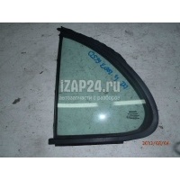 Стекло двери задней левой (форточка) Nissan Micra (K12E) (2002 - 2010) 82263AX100