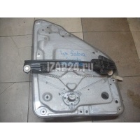 Стеклоподъемник механ. задний левый VAG Fabia (1999 - 2007) 6Y0839655
