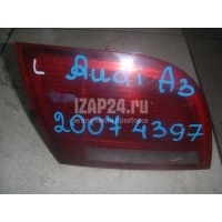 Фонарь задний внутренний левый VAG A3 [8PA] Sportback (2004 - 2013) 8P4945093B