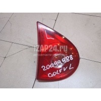 Фонарь задний внутренний левый VAG Golf V (2003 - 2009) 1K6945093E