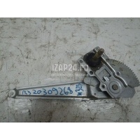 Стеклоподъемник механ. задний правый Mazda 323 (BJ) (1998 - 2003) B25D72560A