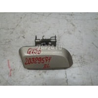 Ручка двери задней наружная левая Nissan QX56 (JA60) (2004 - 2009) 826077S003