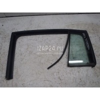 Стекло двери задней левой (форточка) Renault Megane II (2003 - 2009) 8200576694