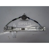 Стеклоподъемник механ. задний правый Citroen-Peugeot C3 Picasso (2008 - 2017) 9224F5