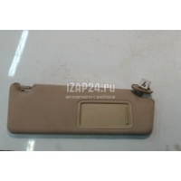 Козырек солнцезащитный (внутри) Toyota GS 300/400/430 (2005 - 2011) 7431030A30A0