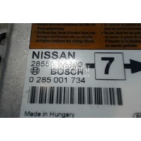 Блок управления AIR BAG Nissan Navara (D40) (2005 - 2015) 28556EA100