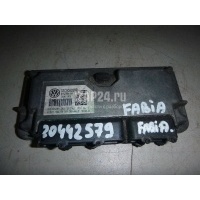 Блок управления двигателем VAG Fabia (2007 - 2015) 03C906024B