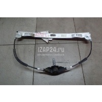 Стеклоподъемник механ. задний левый Mitsubishi Colt (Z3) (2003 - 2012) 5743A097