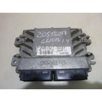 Блок управления двигателем Renault Twingo (1993 - 2007) 8200326391