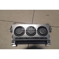 Блок управления климатической установкой Mazda Mazda 3 (BL) (2009 - 2013) BBT161190M