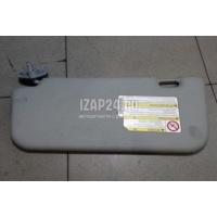 Козырек солнцезащитный (внутри) Mitsubishi Colt (Z3) (2003 - 2012) MN164630HA